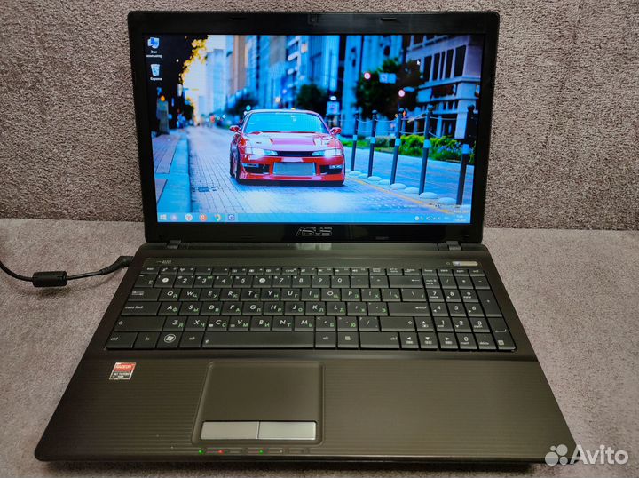 Быстрый Asus AMD / 6 озу/ SSD