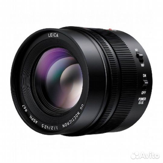 Panasonic Nocticron 42.5mm F/1.2 Asph DG O.I.S (H