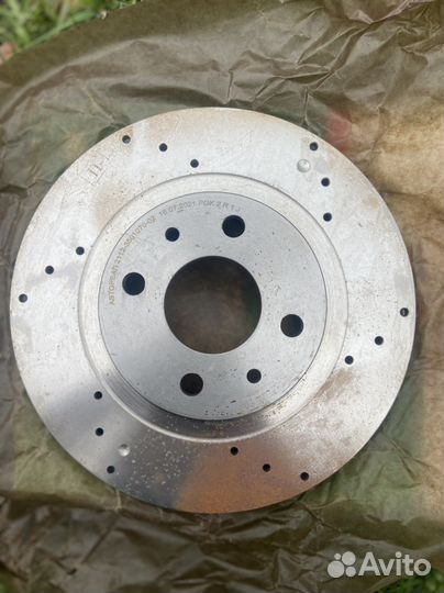 Тормозные диски priora