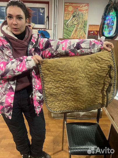 Вальтрапы для лошади пакетом. Б,у