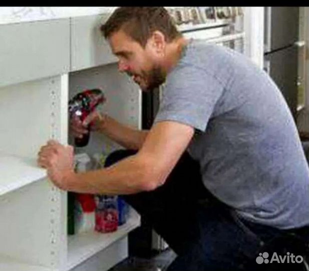 Сборка мебели, разборка мебели