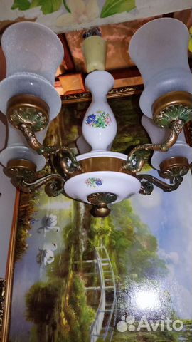 Люстра винтаж СССР