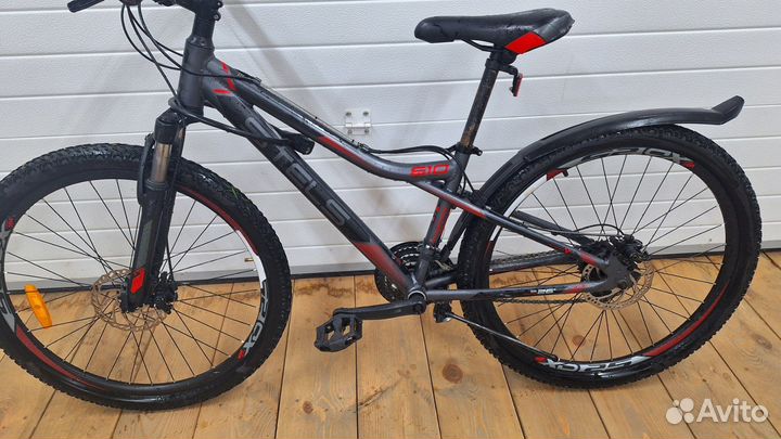 Велосипед stels navigator 610