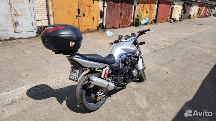 Honda cb 400 sf vtec