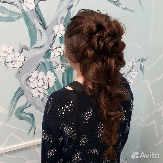Плетение причёсок