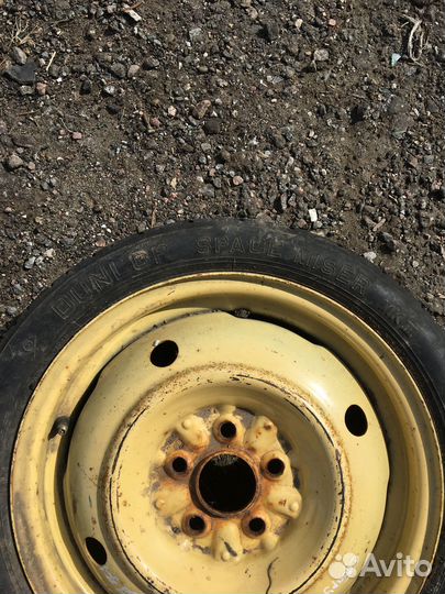 Запасное колесо Subaru r15