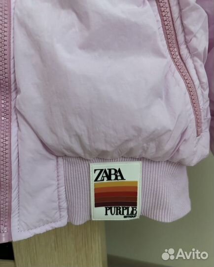 Куртка бомбер zara