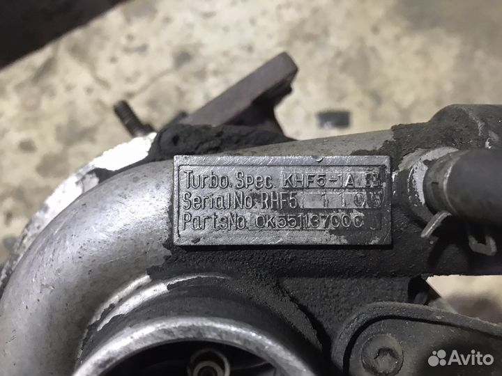 Турбина Kia Carnival 2.9 Дизель G-3