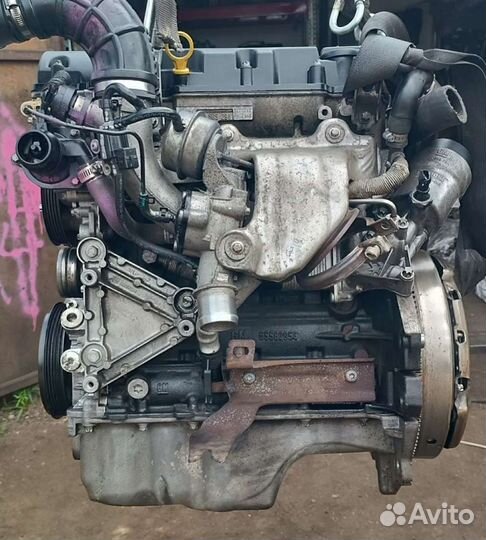 2301032 Двигатель Opel Astra J 1.4 Бензин A14NET
