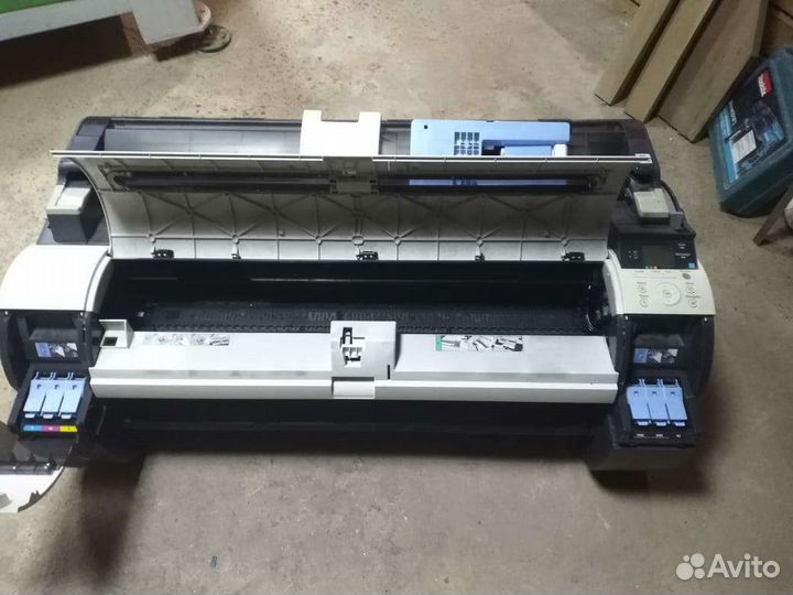 Струйный широкоформатный плоттер Canon HP