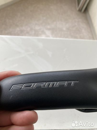 Седло велосипедное format