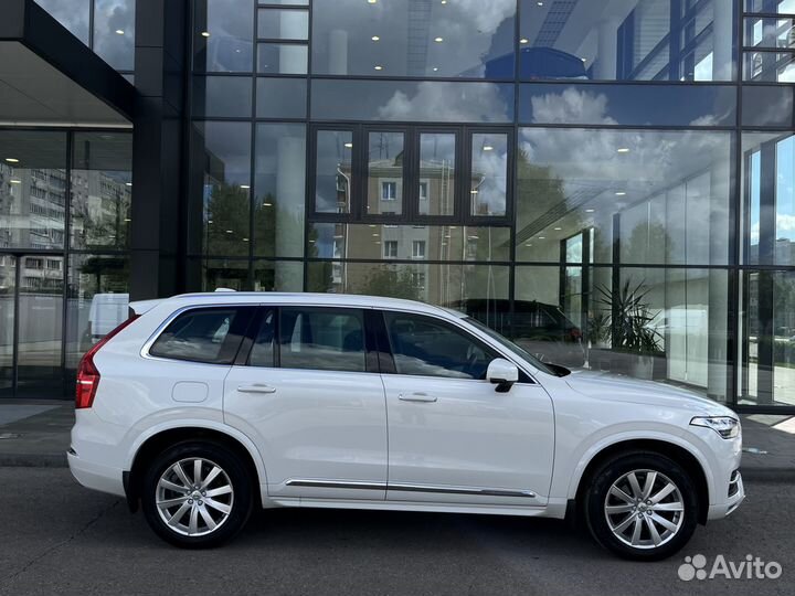 Volvo XC90 2.0 AT, 2016, 94 481 км