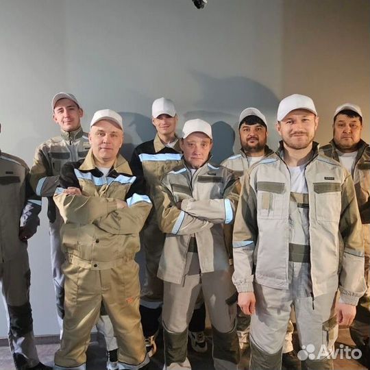 Бригада отделочников