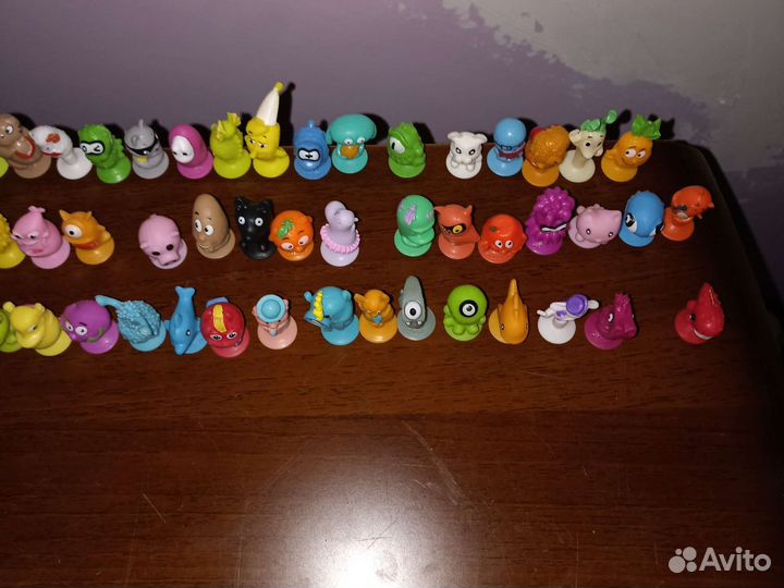 Веселые прилипалы дикси