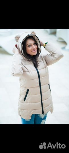 Куртка зимняя женская