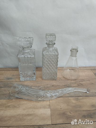 Хрусталь СССР, конфетницы, хрустальный сервиз