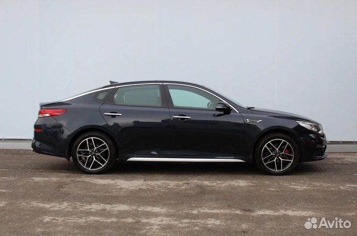 Kia Optima 2.4 AT, 2018, 87 423 км