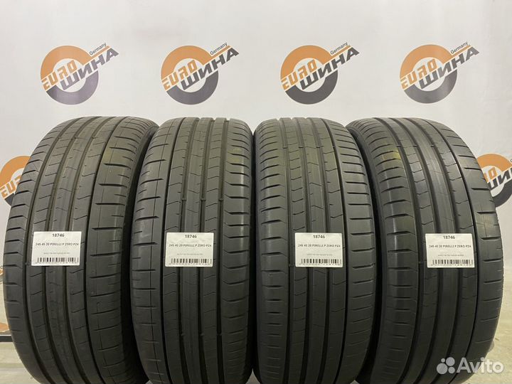 Pirelli P Zero PZ4 245/45 R20 103Y