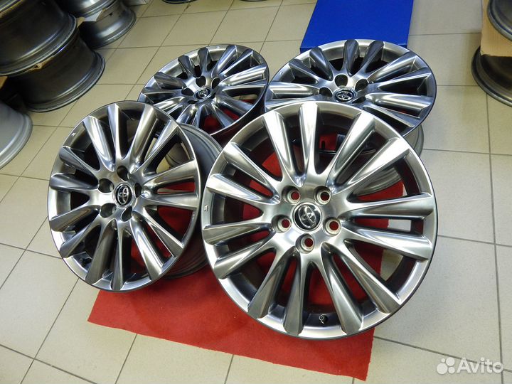 1157 Оригинал Toyota Harrier R18 5*114/3 ET45 Б/п