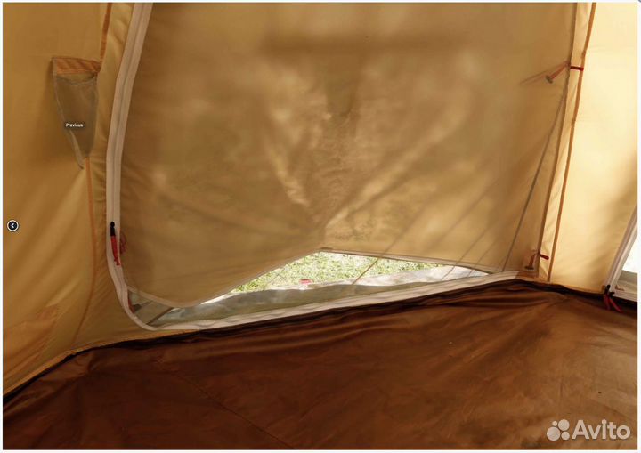 Лотос - Внутренний тент-капсула лотос 5У - Легкий