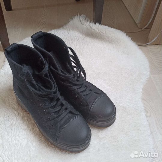 Кеды текстильные 39