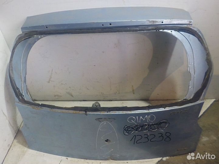 Крышка багажника chery kimo
