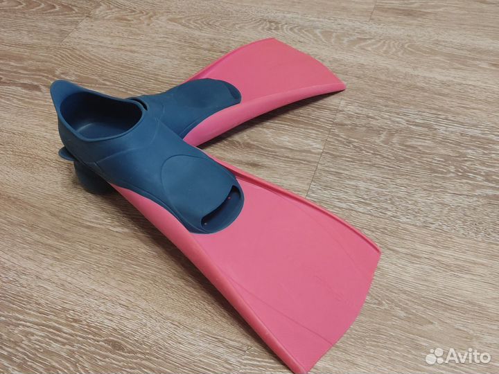 Ласты decathlon Для плавания размер 38-39 (24.5см)