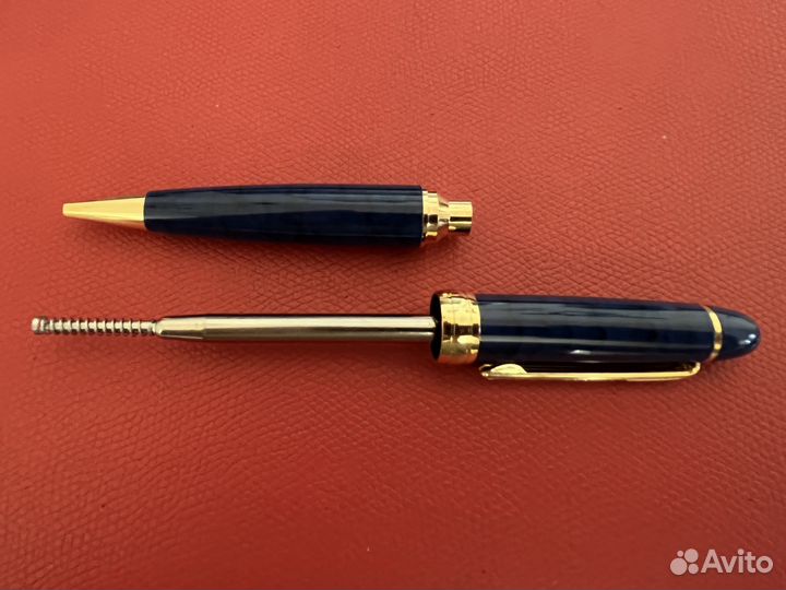 Ручка шариковая металлическая в футляре