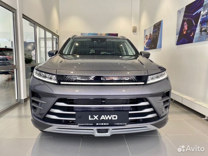 EXEED LX 1.6 AMT, 2023