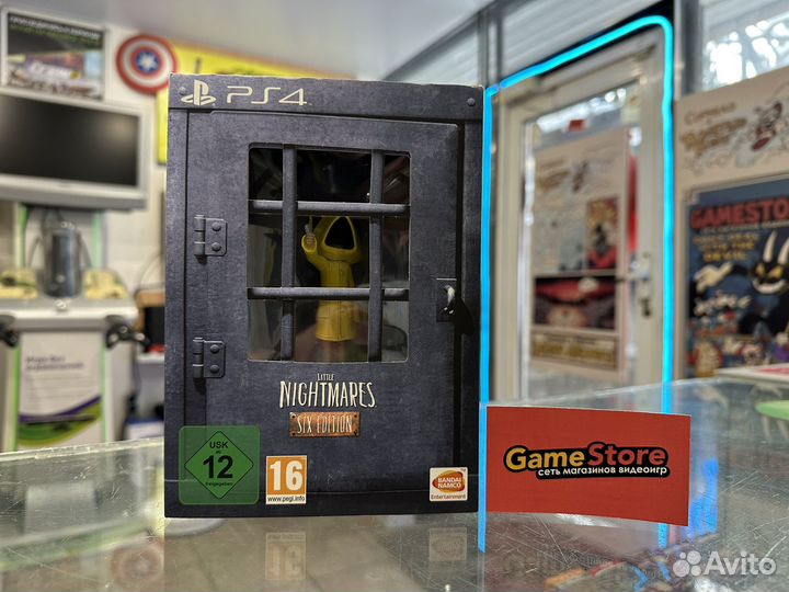 Little Nightmares Six Edition PS4