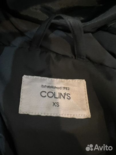 Пуховик Colin’s