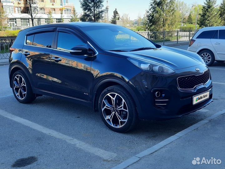 Kia Sportage 2.0 AT, 2018, 174 000 км