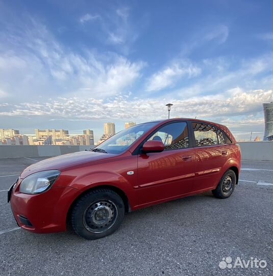 Kia Rio 1.4 МТ, 2010, 220 900 км