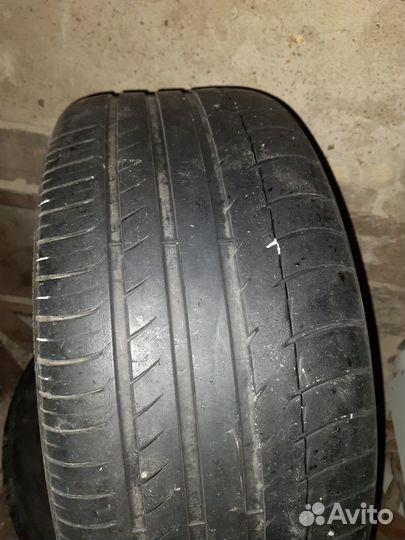 Michelin Latitude Sport 3 235/55 R19 и 255/50 R19 107J