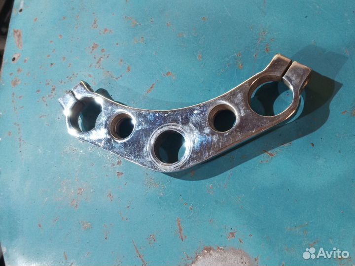 Хромированная верхняя траверса для Иж Юнкер