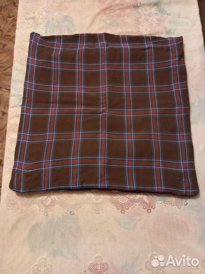 Вышитые наволочки крестом