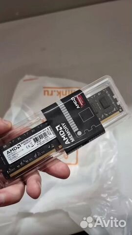 Новая Оперативная память AMD Radeon DDR3 8GB