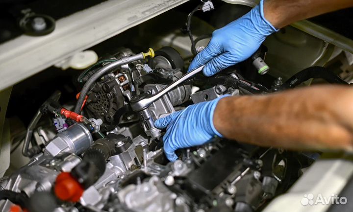 Ремонт диз. двс Nissan Qashqai 2021-н.в