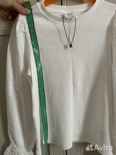 Блузка школьная zara 9
