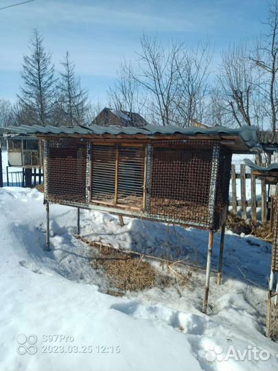 Клетка для кролика