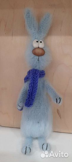 Зайчик. Интерьерная игрушка