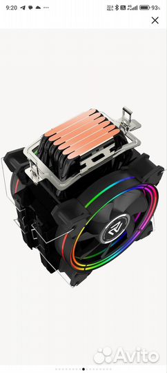 Alseye H120D кулер для процессора