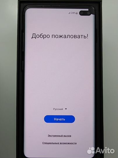 Samsung Galaxy S10+, 8/128 ГБ