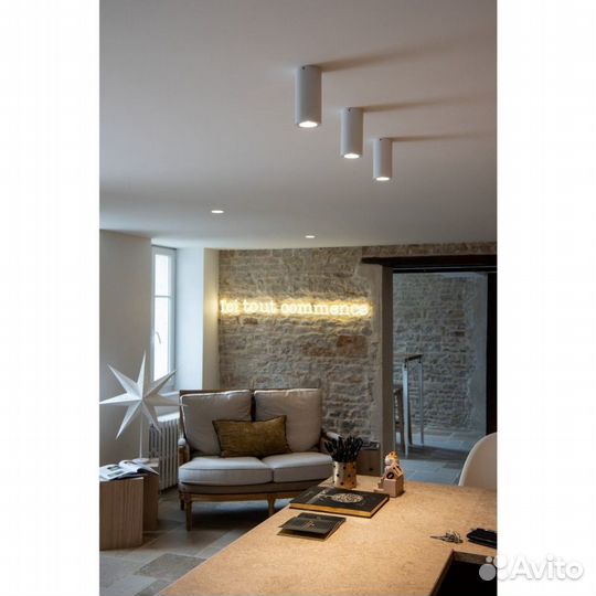 Светильник потолочный современный 151811 GU10 SLV