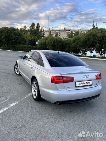 Audi A6 2.0 CVT, 2011, 274 500 км