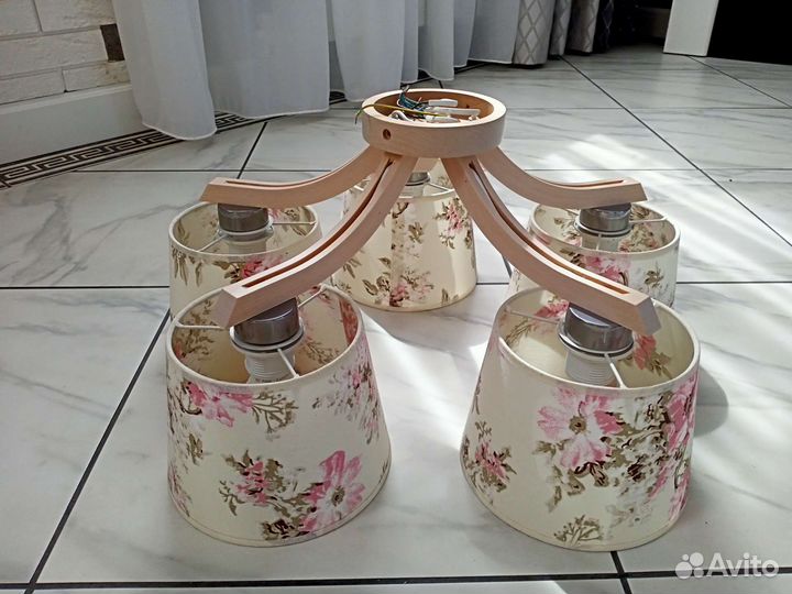 Люстра абажур