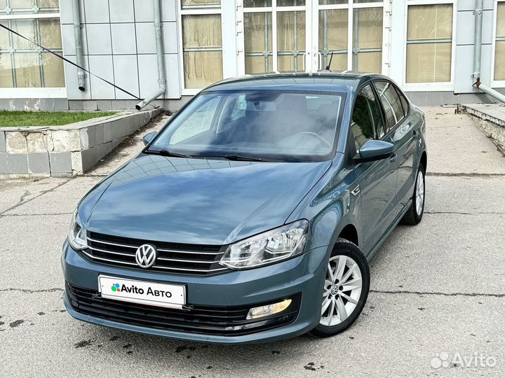 Volkswagen Polo 1.6 AT, 2020, 72 350 км