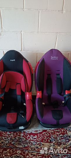Детское автокресло 9 до 36 кг