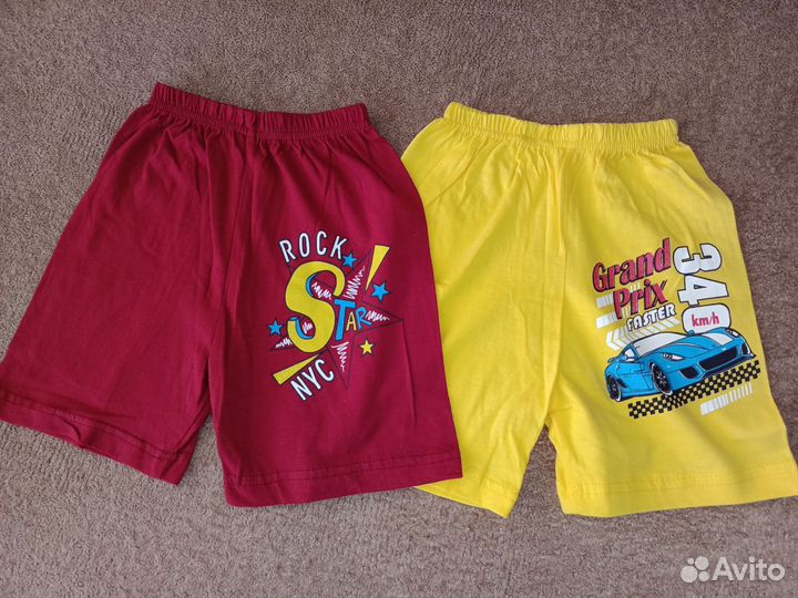 Шорты, футболки для мальчика