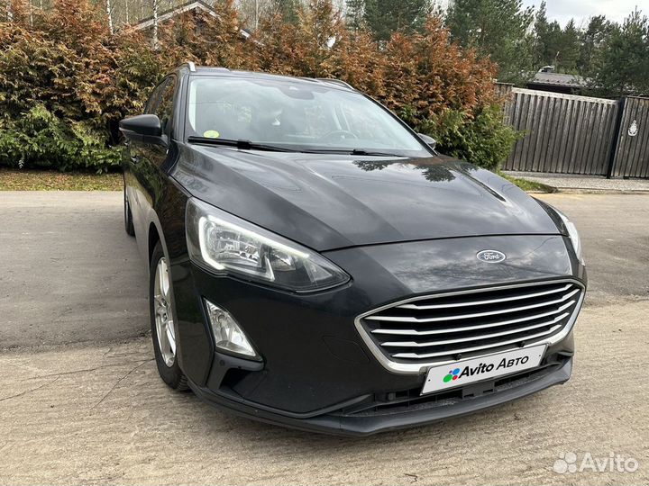 Ford Focus 1.5 AT, 2020, 93 000 км